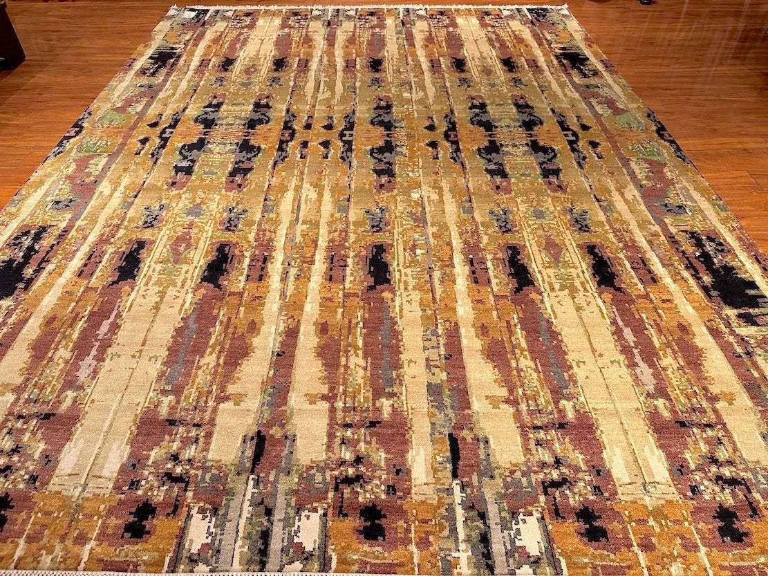 9'x12' Belina (pure silk)