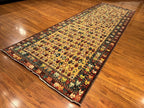 4'x12' Boteh, Tribal