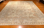8'11"x10'2" Oushak, Tribal