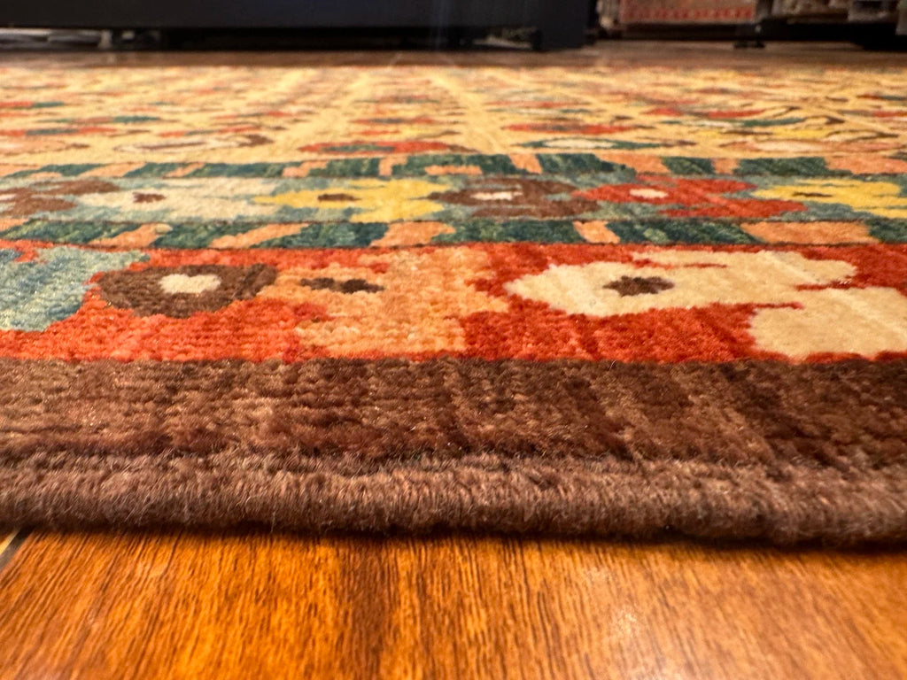 4'x12' Boteh, Tribal