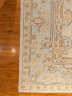 8'11"x10'2" Oushak, Tribal
