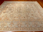 8'11"x10'2" Oushak, Tribal