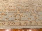 8'11"x10'2" Oushak, Tribal
