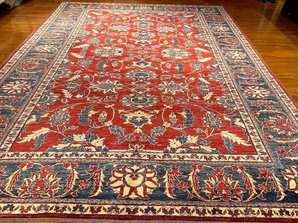 8'10"x11'4" Sultanabad, Tribal