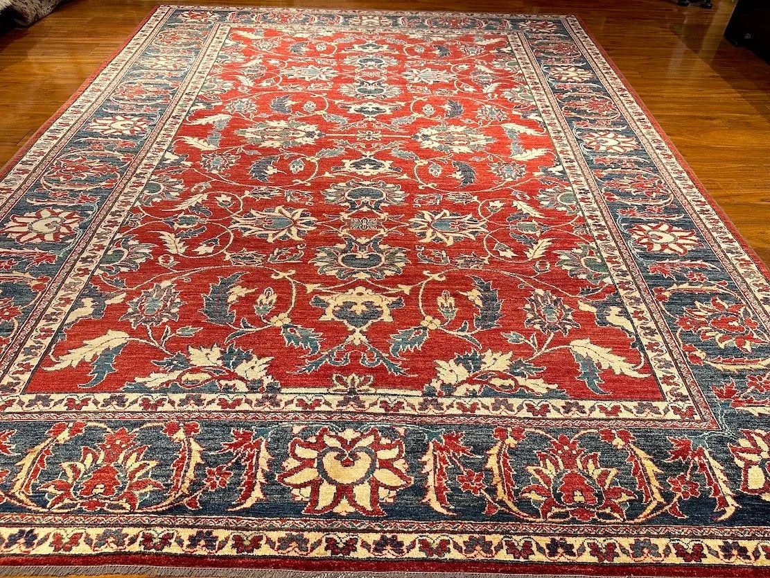 8'10"x11'4" Sultanabad, Tribal