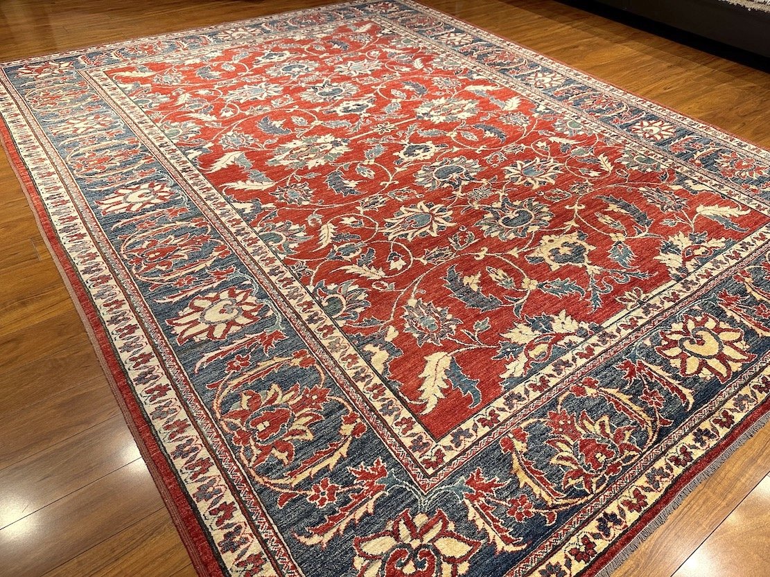 8'10"x11'4" Sultanabad, Tribal