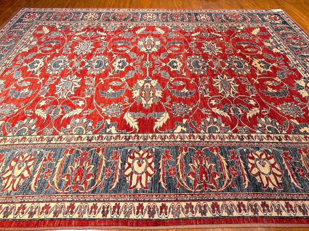 8'10"x11'4" Sultanabad, Tribal