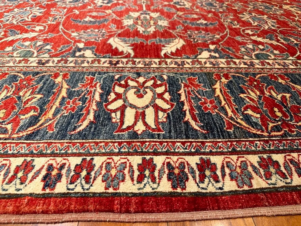 8'10"x11'4" Sultanabad, Tribal