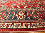8'10"x11'4" Sultanabad, Tribal