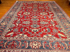 8'10"x11'4" Sultanabad, Tribal