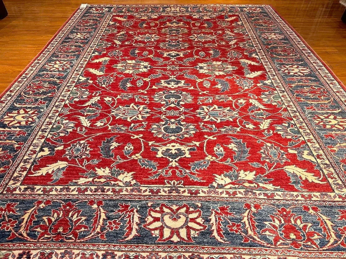 8'10"x11'4" Sultanabad, Tribal
