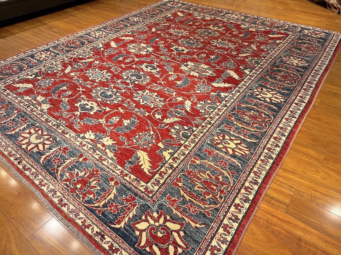 8'10"x11'4" Sultanabad, Tribal