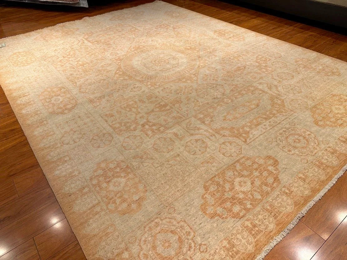 9'x12' Mamluk (Rustic)