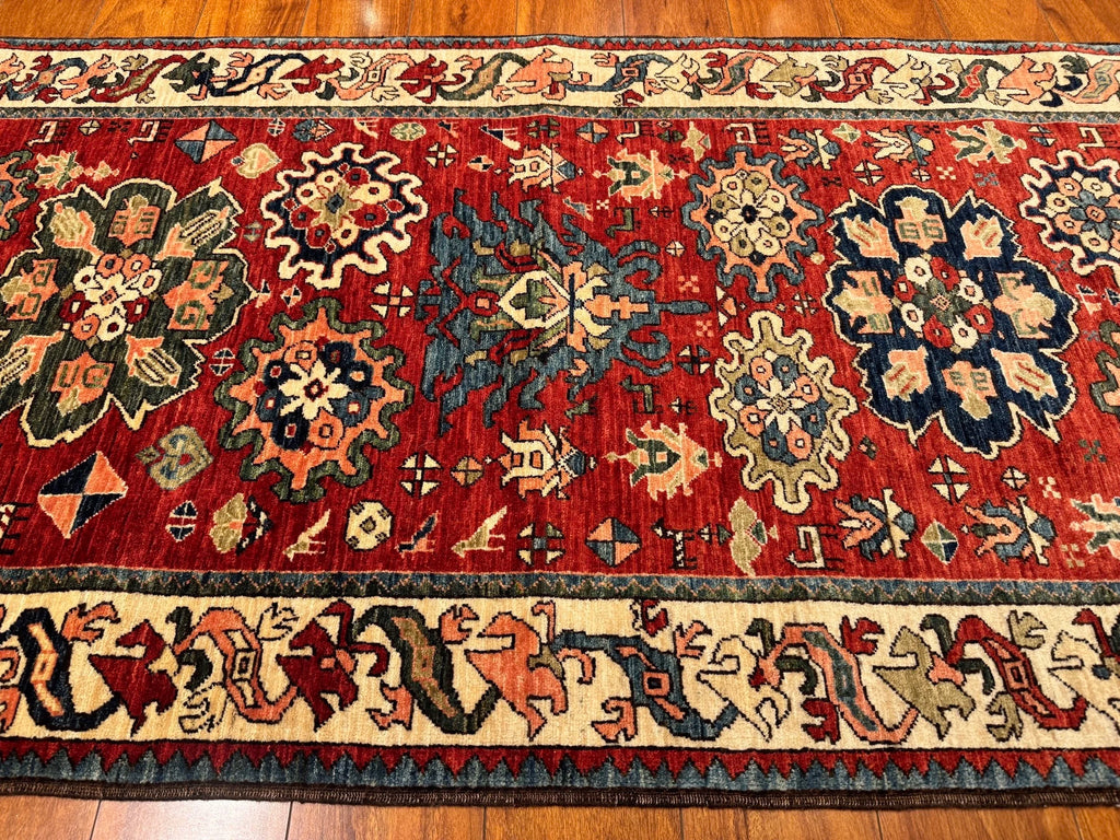 2'11"x11'9" Bakhsayesh, Tribal