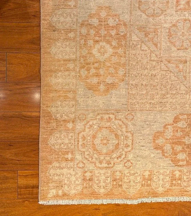 9'x12' Mamluk (Rustic)