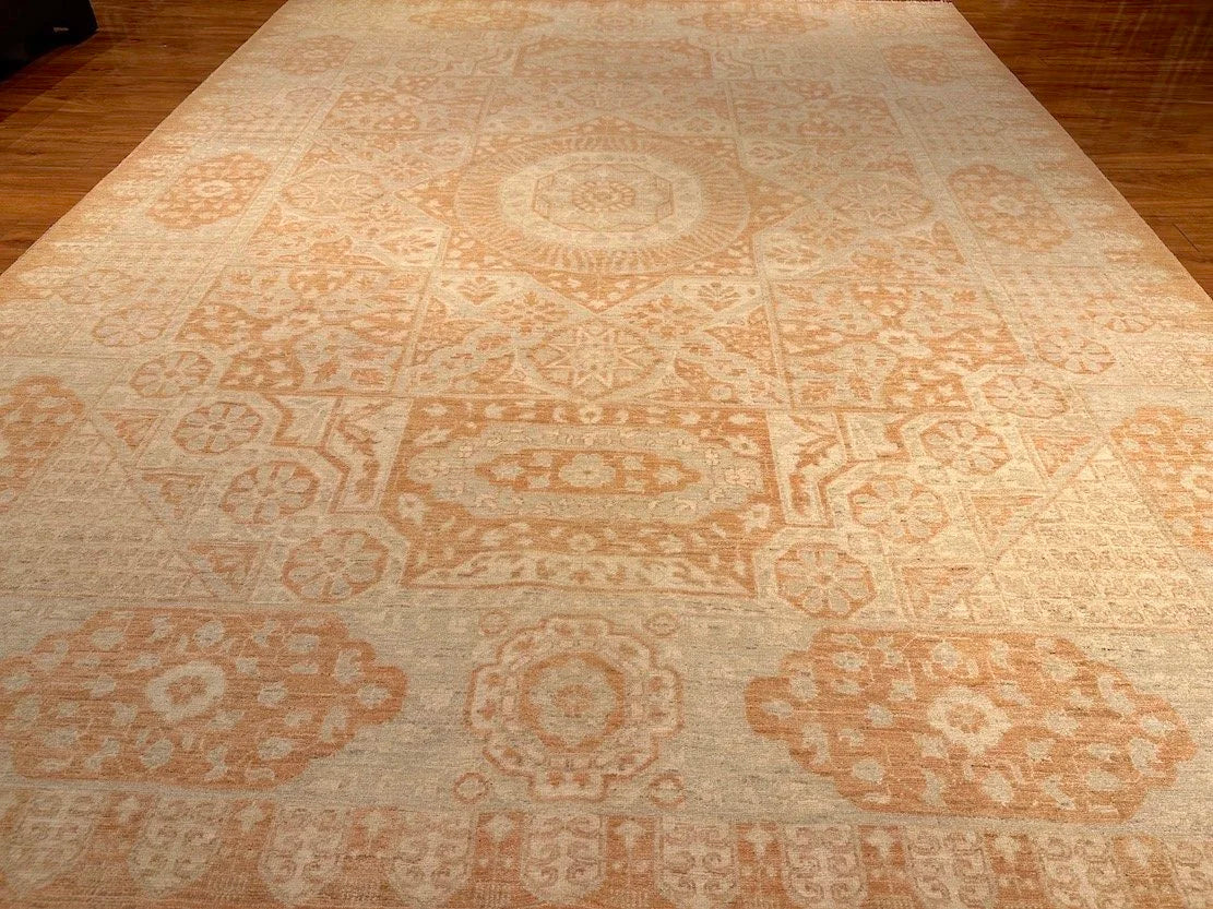 9'x12' Mamluk (Rustic)