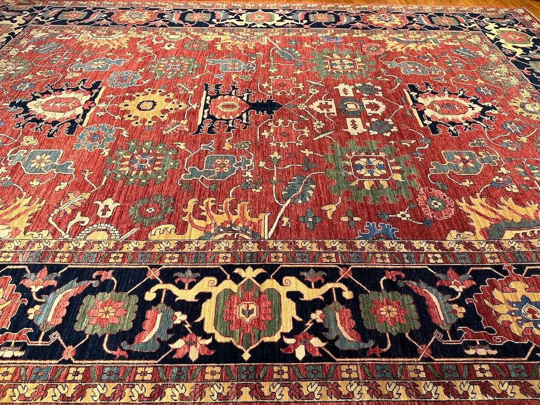 9'11"x14'2" SERAPI