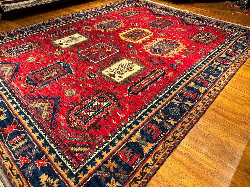 10'4"X13'2" Baluch, Tribal
