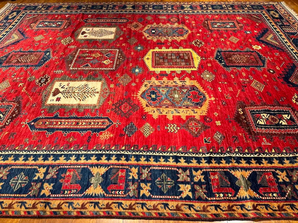 10'4"X13'2" Baluch, Tribal