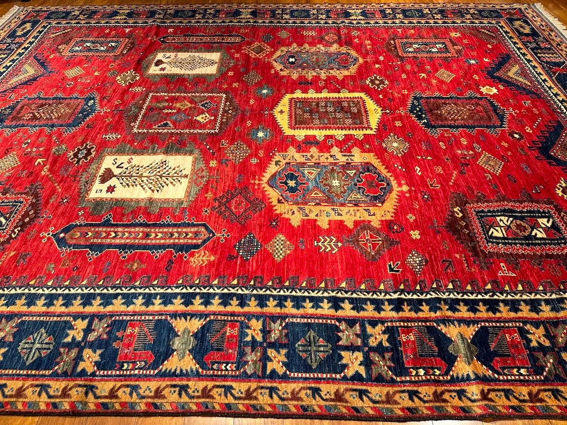 10'4"X13'2" Baluch, Tribal