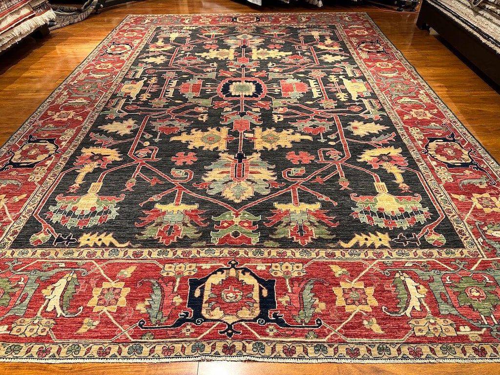 10'4"x14'5" Serapi, Tribal