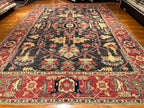 10'4"x14'5" Serapi, Tribal