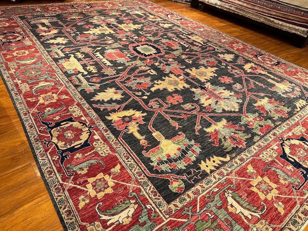 10'4"x14'5" Serapi, Tribal