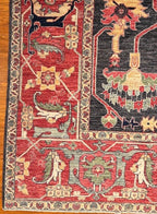 10'4"x14'5" Serapi, Tribal