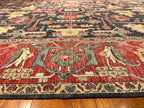 10'4"x14'5" Serapi, Tribal