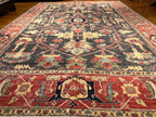 10'4"x14'5" Serapi, Tribal