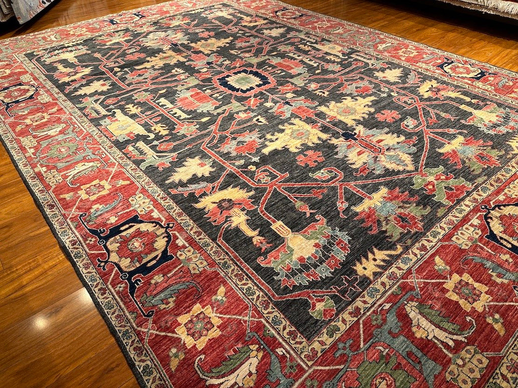 10'4"x14'5" Serapi, Tribal