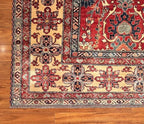 10'6"x13'10" Kazak, Tribal