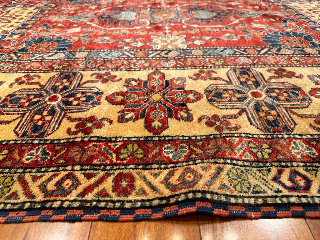 10'6"x13'10" Kazak, Tribal