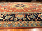 9'1"x12' Serapi, Tribal