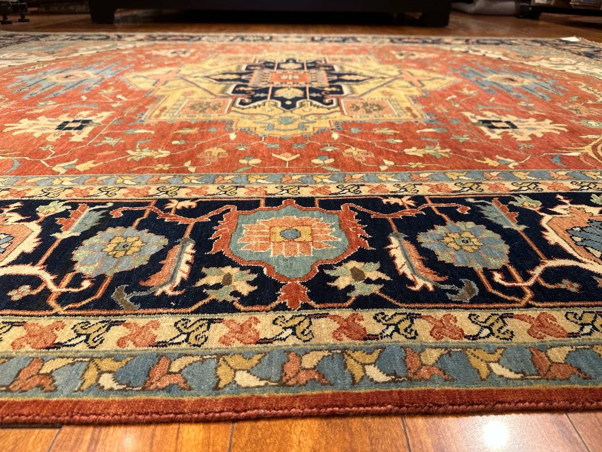 9'1"x12' Serapi, Tribal