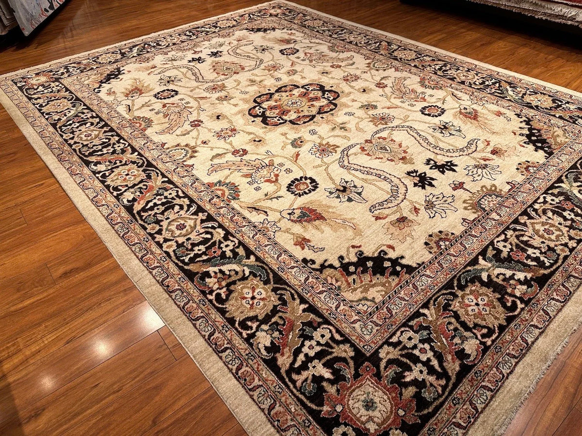 9'x12' Sultanabad (Rustic)