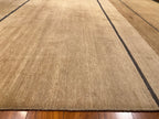 8'9"x11'9" Loop Stripe, Transitional