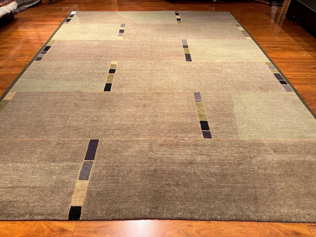 8'9"x11'9" Inlay, Transitional