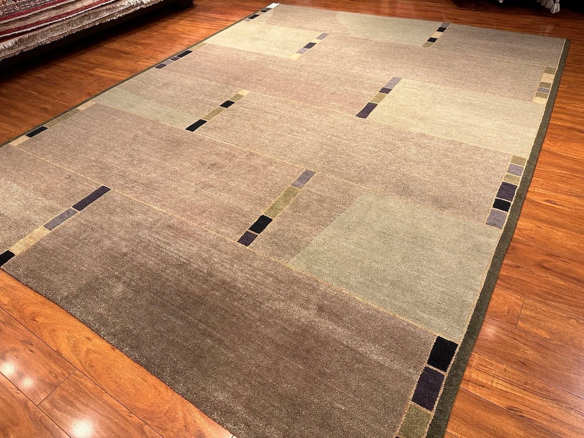 8'9"x11'9" Inlay, Transitional
