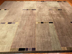 8'9"x11'9" Inlay, Transitional