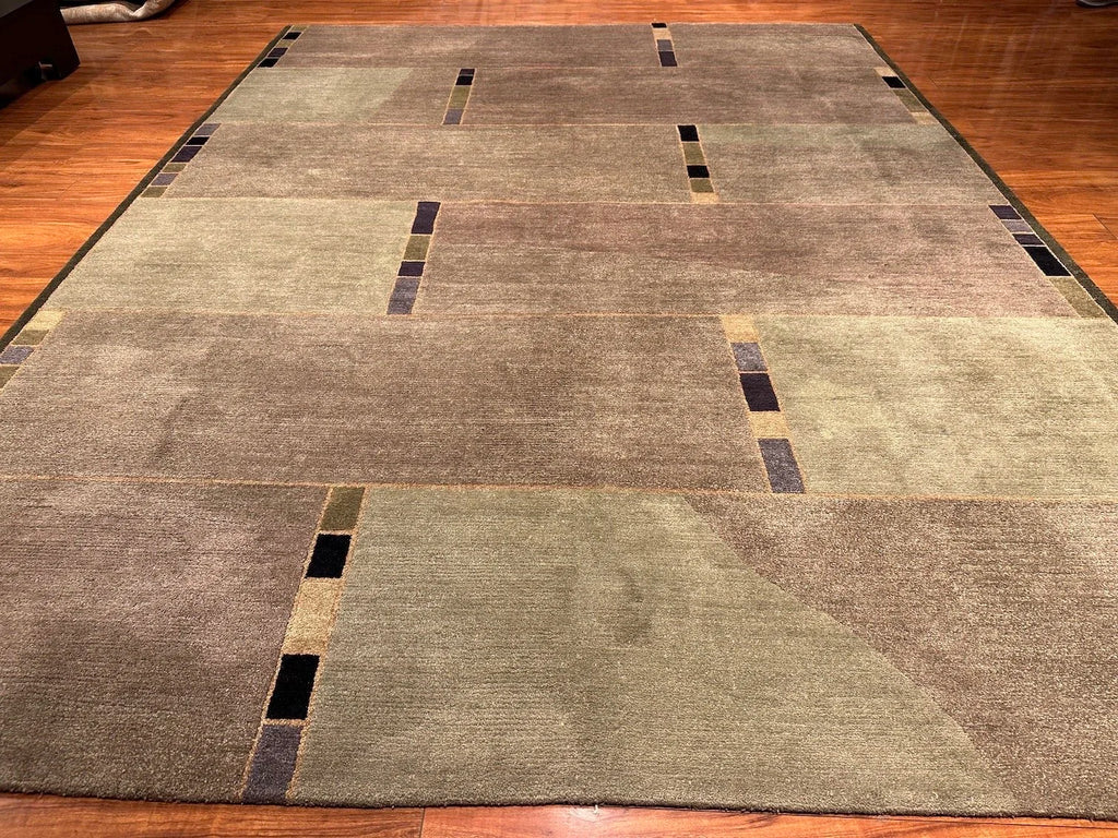 8'9"x11'9" Inlay, Transitional