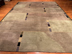 8'9"x11'9" Inlay, Transitional