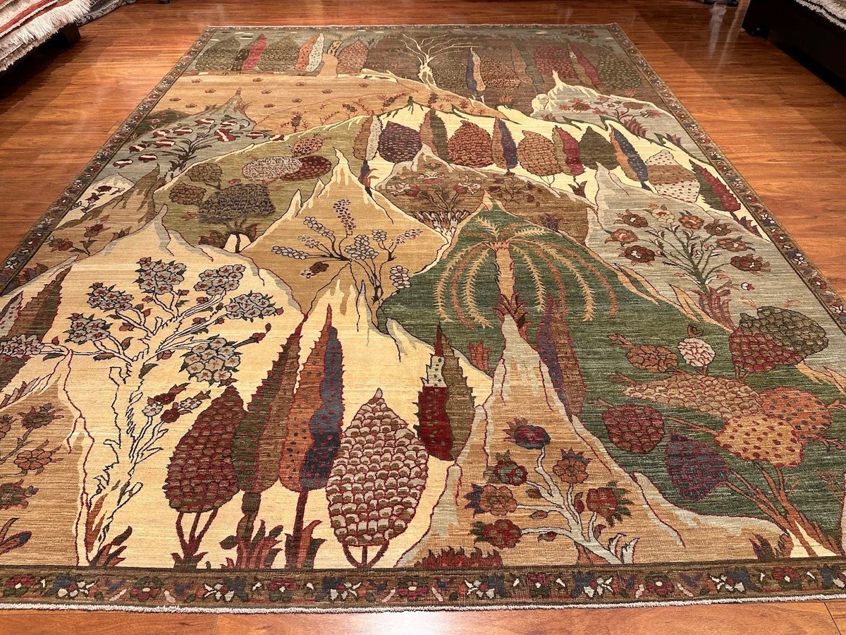 8'11"x12'2" Fantasia
