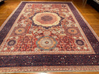 8'11"x11'10" Mamluk, Tribal