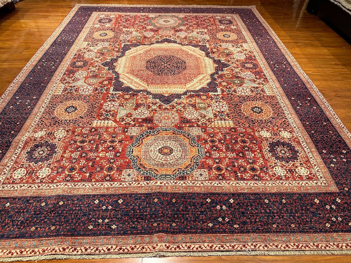 8'11"x11'10" Mamluk, Tribal