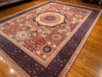 8'11"x11'10" Mamluk, Tribal