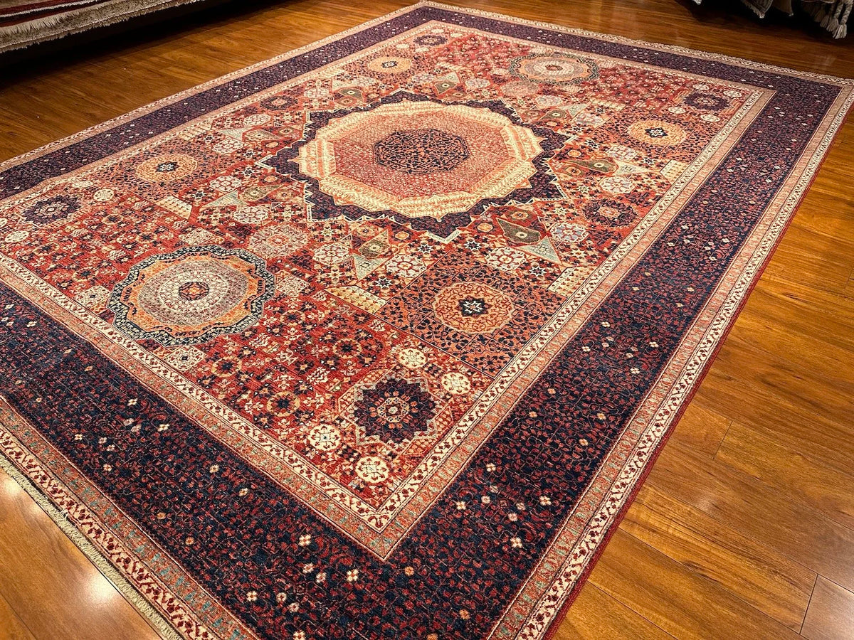 8'11"x11'10" Mamluk, Tribal