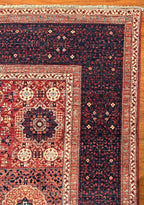 8'11"x11'10" Mamluk, Tribal