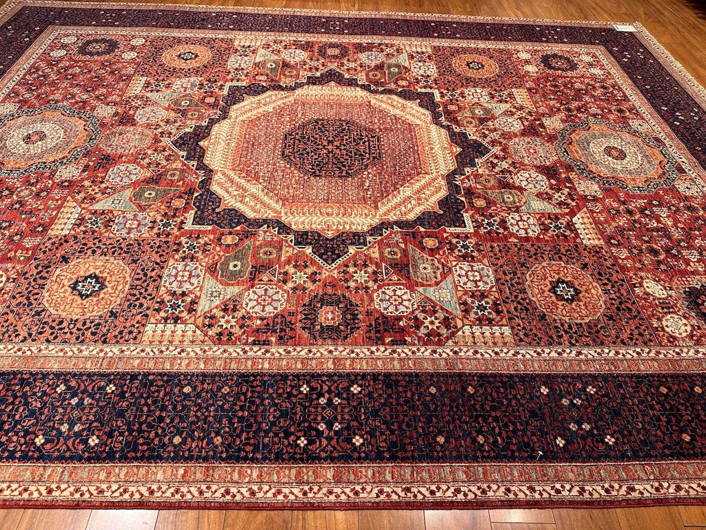 8'11"x11'10" Mamluk, Tribal