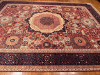 8'11"x11'10" Mamluk, Tribal